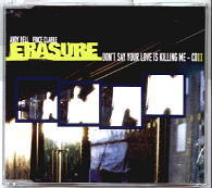 Erasure - Don't Say Your Love Is Killing Me CD 2